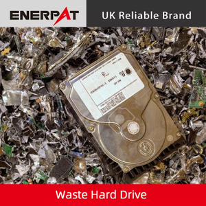 高品質でモバイルなハードドライブ二軸シュレッダー 