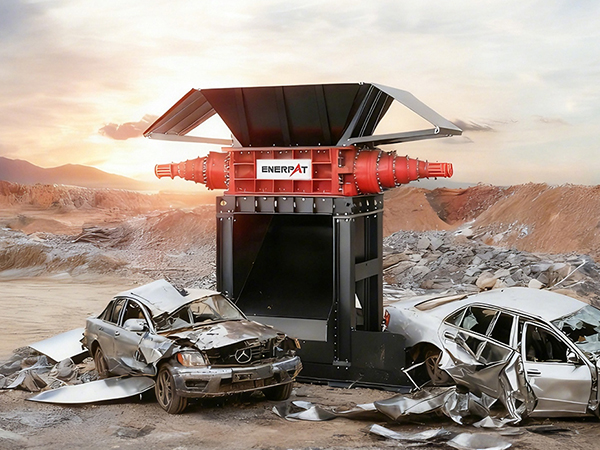 車のシュレッダー