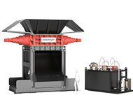 油圧二軸シュレッダー