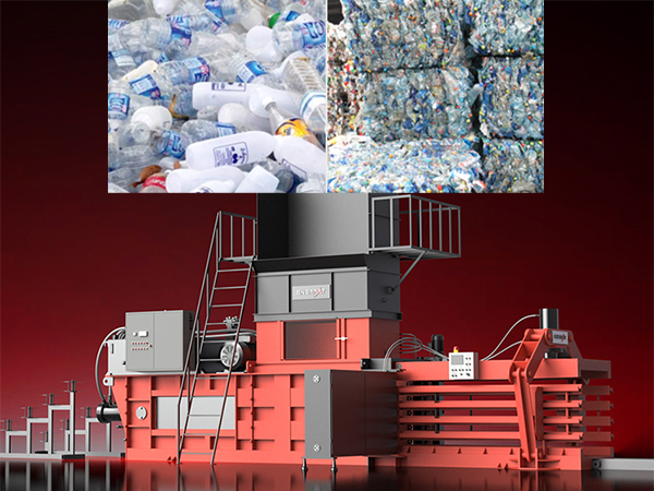 コロンビアのリサイクル イノベーターは、300 トン/月の稼働に ENERPAT HBA40-7272 全自動横型ベーラーを選択