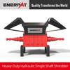 ENERPAT 大型油圧式一軸シュレッダー