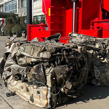車体・自動車スクラップ・綿毛