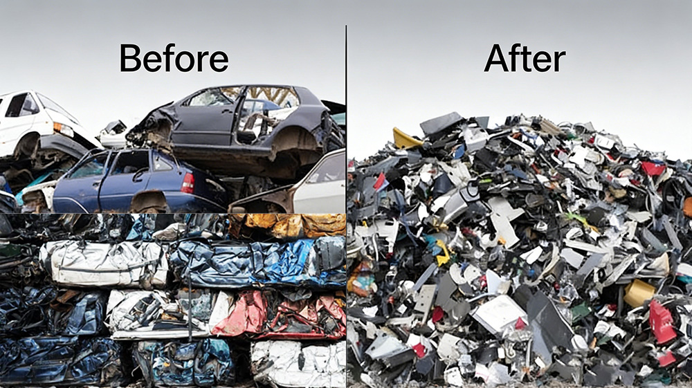 カーベーラー vs カーシュレッダー