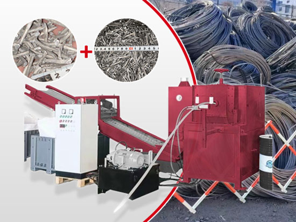 ENERPAT の ACSR ケーブル破砕機がバーレーンのトップケーブルメーカーのリサイクル効率を変革