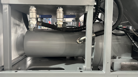 5 年間保証付きのブランド油圧機器