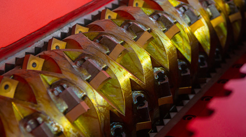 高性能ナイフシャフト