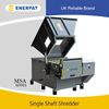 Universal Single Shaft Shredder for Wood Pallet