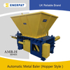 Universal Scrap Metal Baler for Aluminum Chips