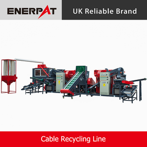 ケーブルリサイクルライン