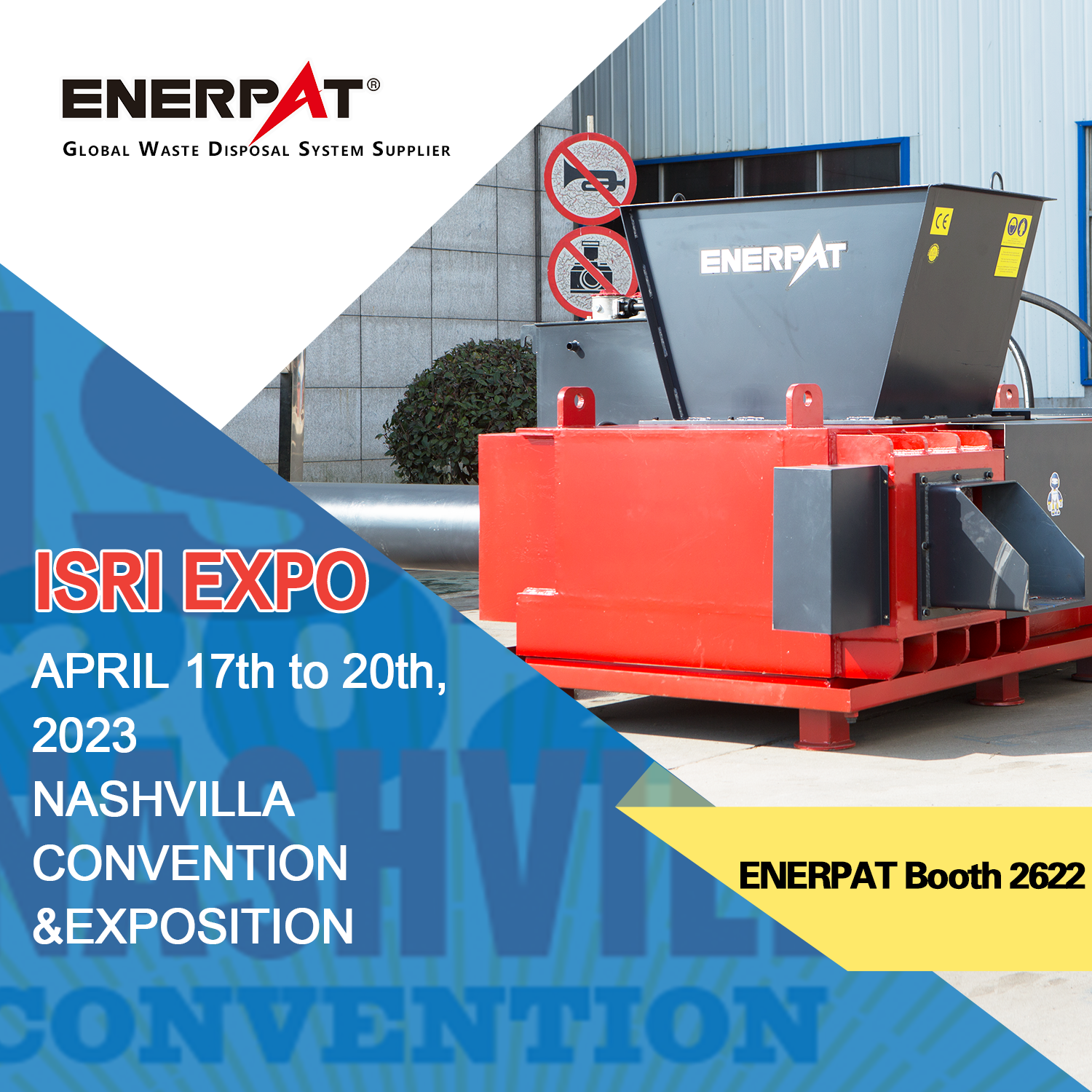 ENERPAT 2023 ISRI EXPO in Nashville