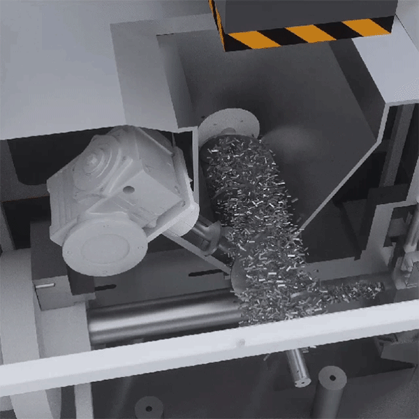 デュアルスクリューフィード