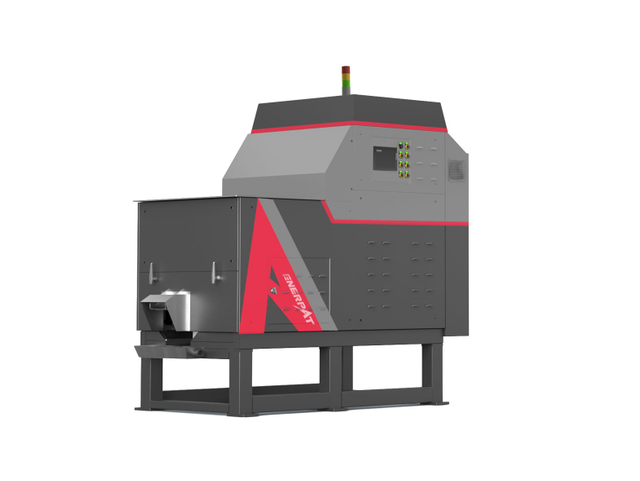 単一出力金属練炭プレス