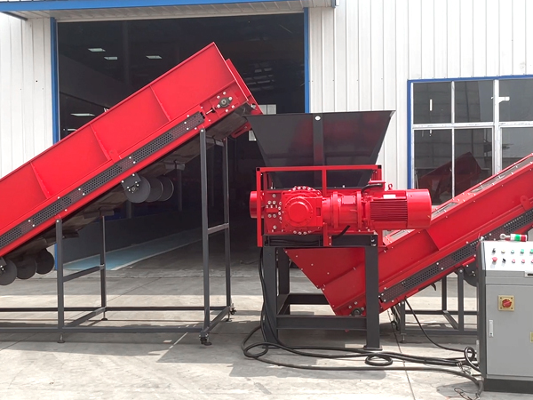 フィードインへの搬送