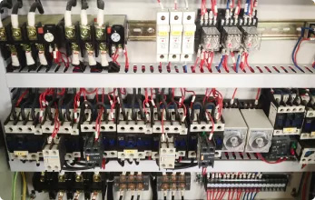 PLC を備えたシュナイダー エレクトリック システム