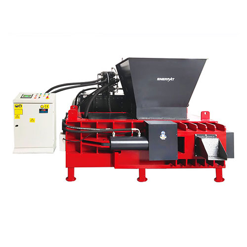 AMB-H1075-100 ホッパー スタイルのアルミニウム スクラップ ベーラーは、コロンビアのお客様の効率的な運用を支援します