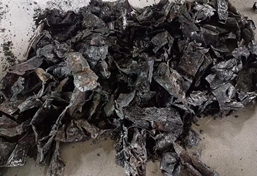 Scrap Iron Sheet-after