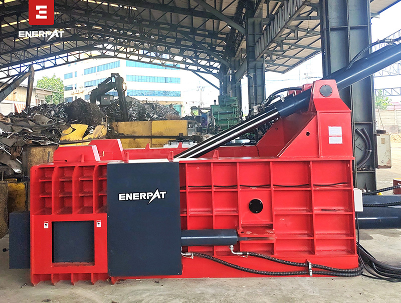 ENERPAT スクラップ梱包プレス販売用