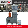 ENERPAT 廃車、冷蔵庫、鋳造アルミニウム用ハンマーミルシュレッダー