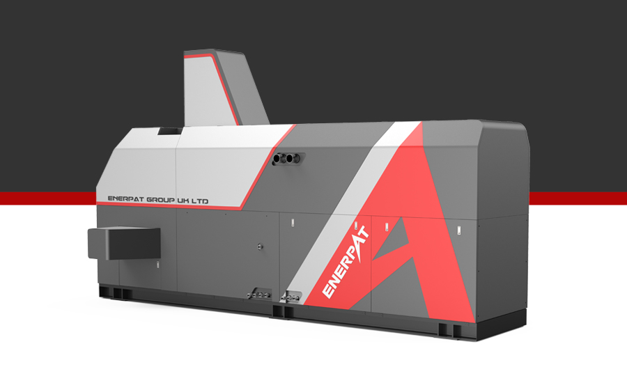 大型金属練炭製造機（BM-Cシリーズ）