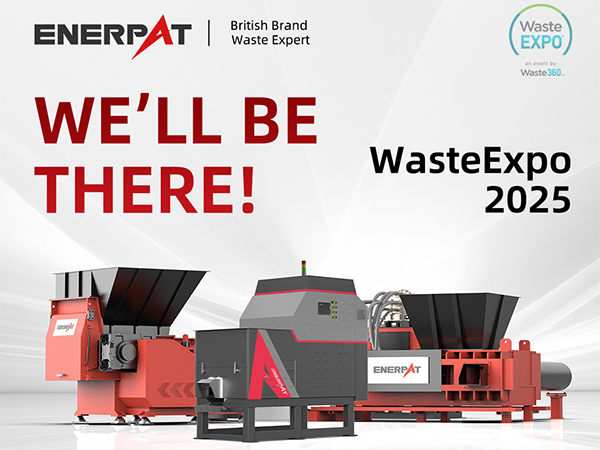 ENERPAT、米国で開催されるWaste Expo 2025に出展します。