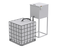 クーラント濾過および回収タンク