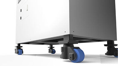 可移式紧凑箱体