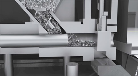 高性能圧縮チャンバー