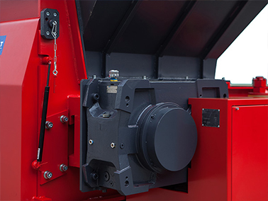 カッターシャフトの構造