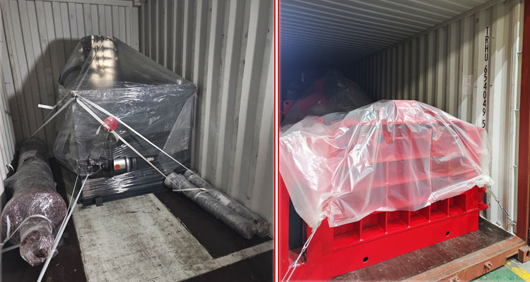 AMB-L2014-250-蓋スタイル-スクラップ金属梱包機-1