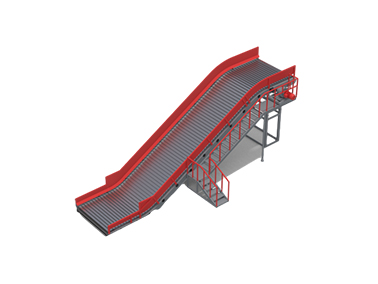 スチールチェーンフィードコンベヤ