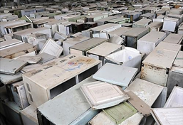 冷蔵庫ハウジング