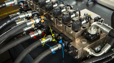 効率的な油圧システム