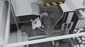 デュアルスパイラルフィード