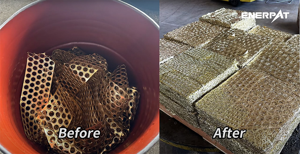 黄銅オフカット試験