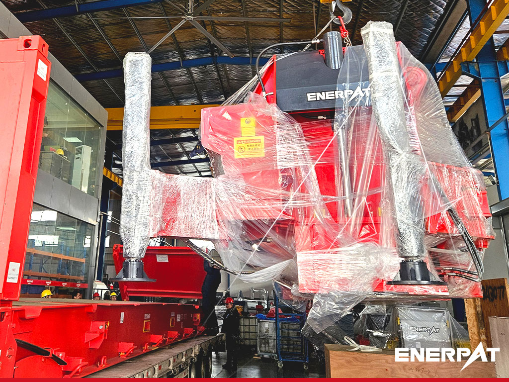 ENERPAT カーフラットナー 販売用