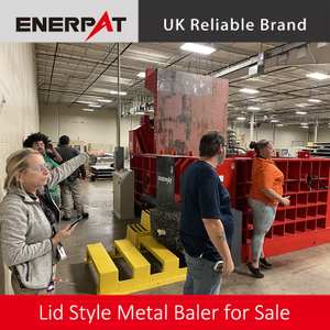 ENERPAT AMB-L2017-250 メタルベーラープレス機