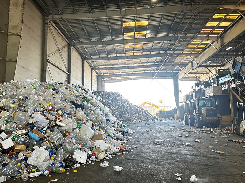 混合プラスチックのリサイクル