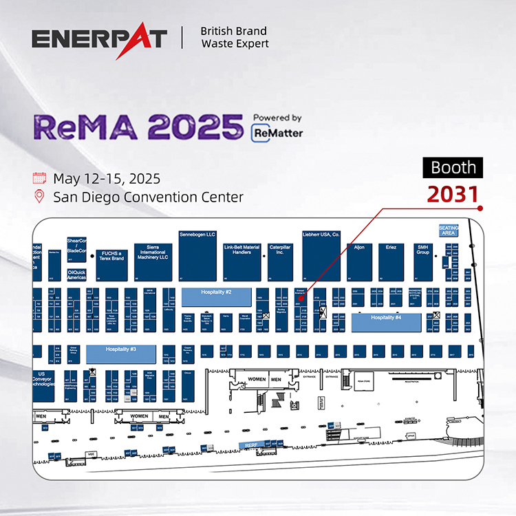 ENERPAT、米国で開催される ReMA 2025 に出展します。