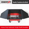 ENERPAT 大型油圧式一軸シュレッダー