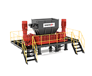 タイヤ二軸共用器