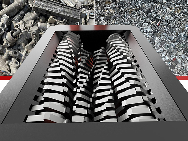 なぜENERPAT 4軸シュレッダーがアルミニウムのリサイクルを支配しているのでしょうか?