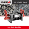 ENERPAT MSC-E1900 銅・アルミスクラップシュレッダー