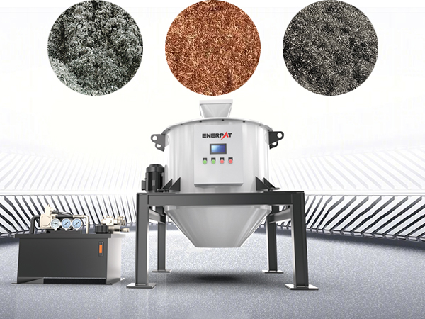 ENERPAT メタルチップスピナーでタイの銅チップリサイクルを変革