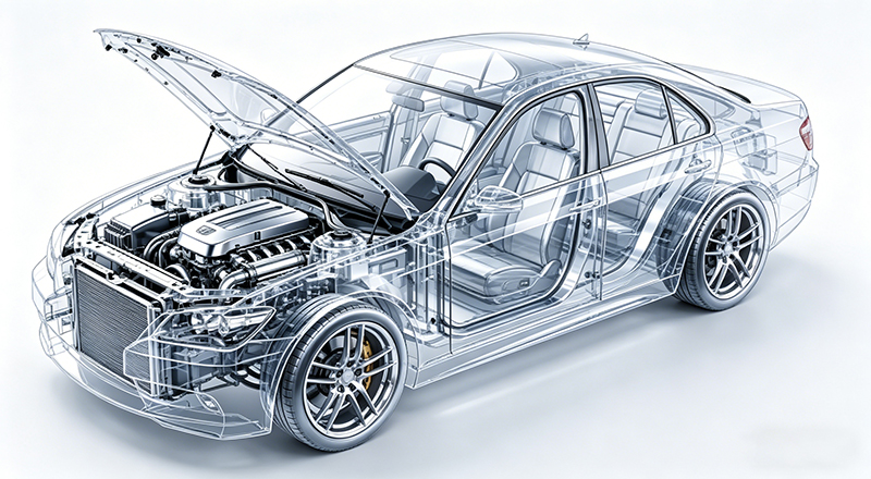 車にはどれくらいのアルミニウムが入っているのでしょうか？