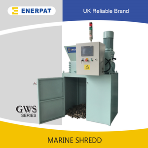 Marine Waste Shredding Machine 