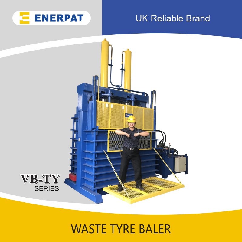 Enerpat Tyre Baler