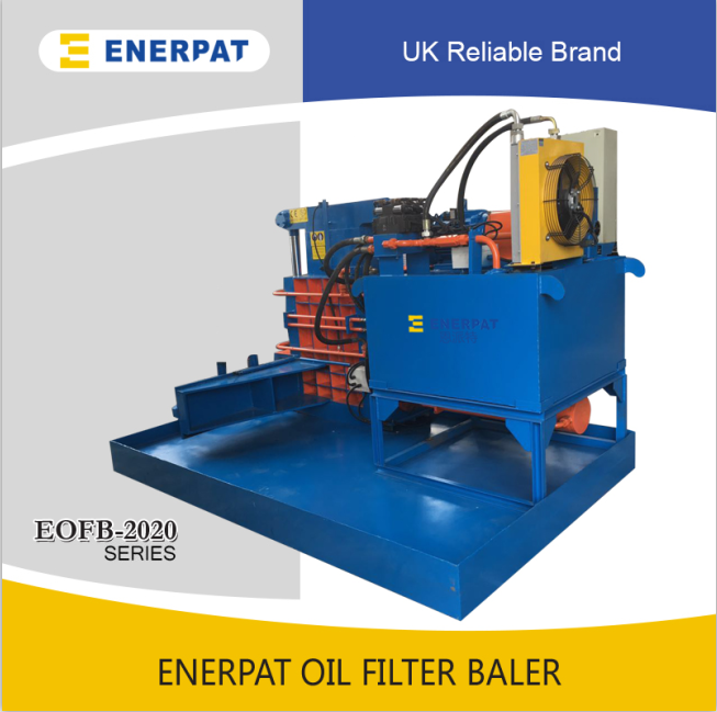 Oil Filter Baler-3