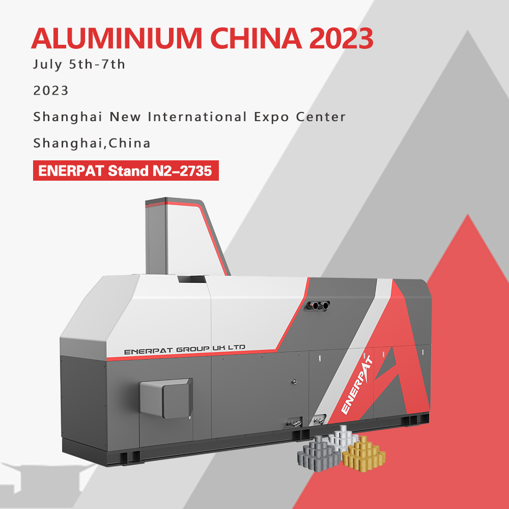 ENERPAT 2023 ALUMINIUM CHINA in Shanghai
