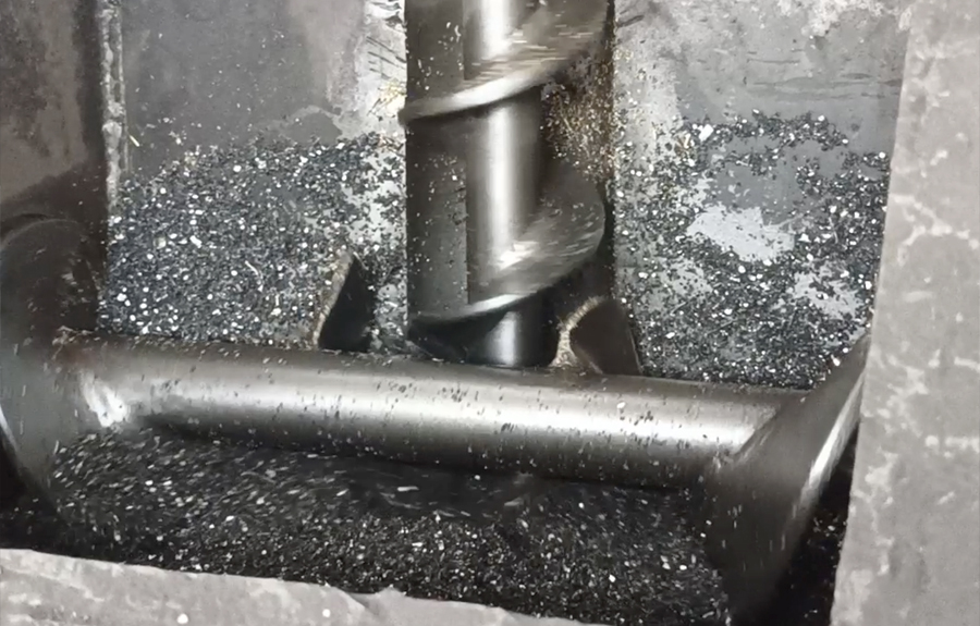 オージェ式送り込み