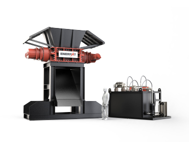 二軸シュレッダー